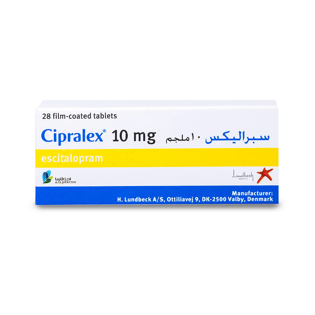 buy online Cipralex [10mg] Tablets 28's   Qatar Doha