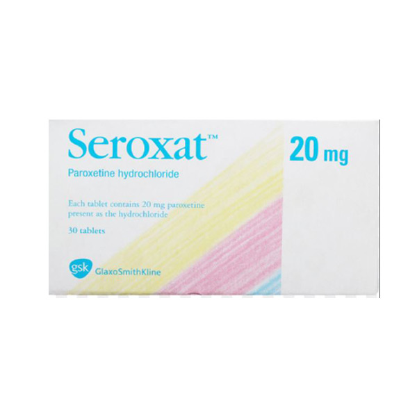 buy online Seroxat 20mg Tab 30's   Qatar Doha
