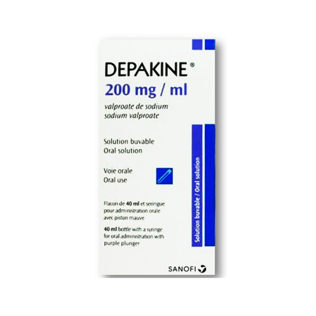 Depakin 200mg Solu 40ml product available at family pharmacy online buy now at qatar doha