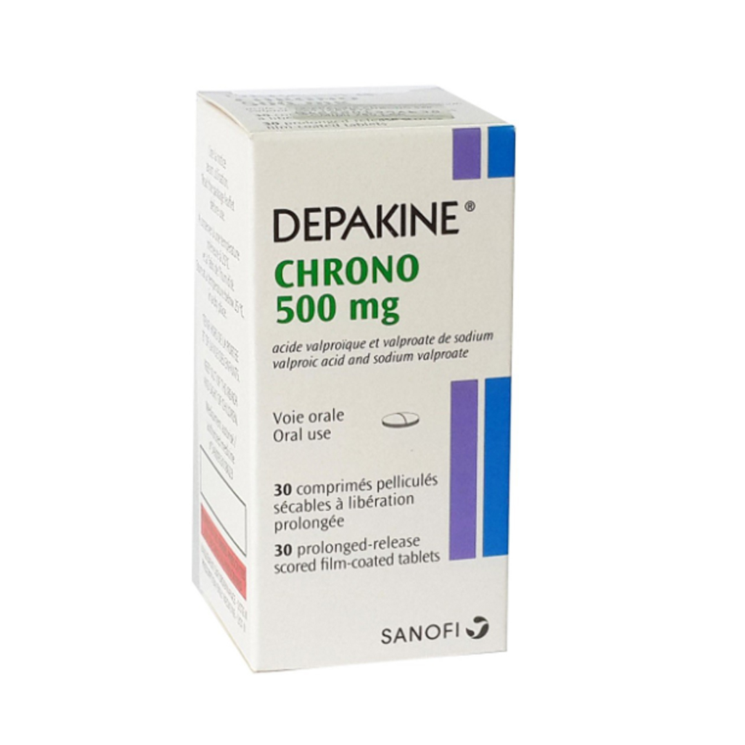 buy online Depakine [200Mg] Tablets 40'S   Qatar Doha