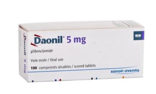 buy online Daonil 5Mg Tablets 100'S   Qatar Doha