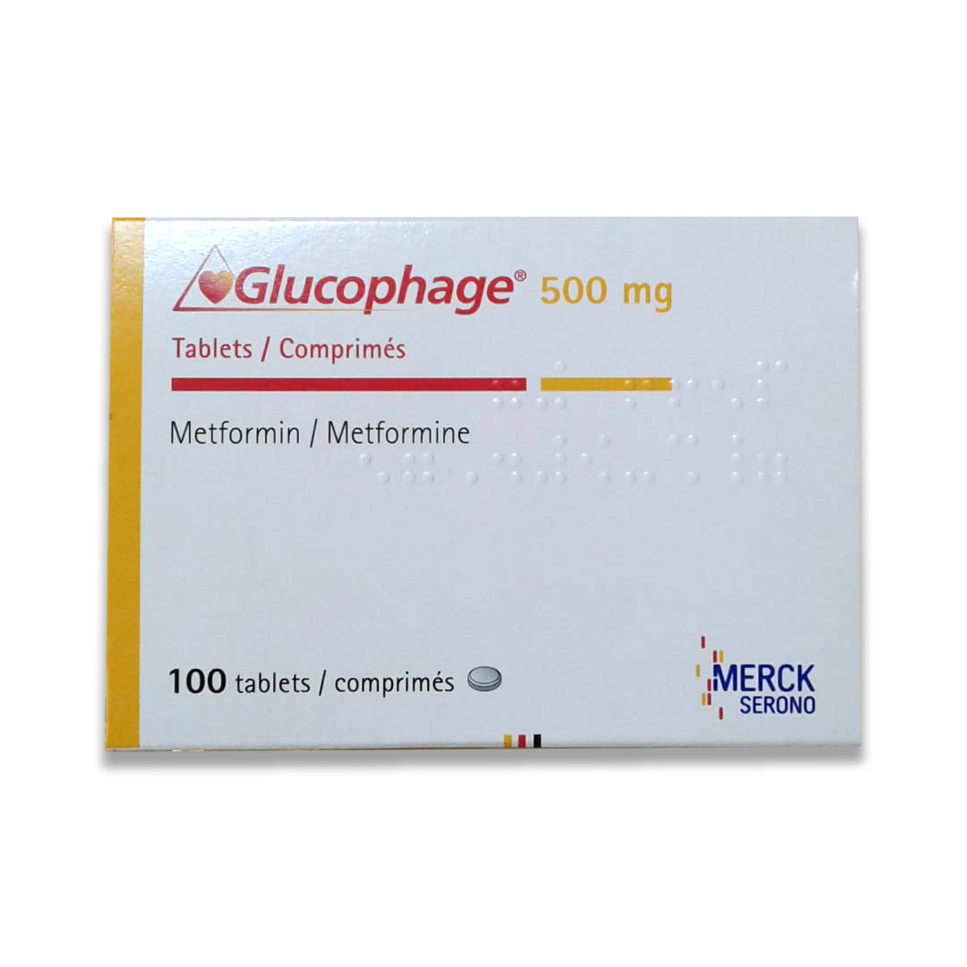 Glucophage [500mg] Tablets 100.s product available at family pharmacy online buy now at qatar doha