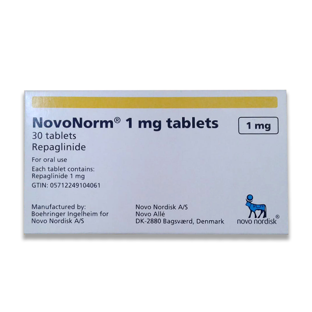 buy online Novonorm 1mg 30tab   Qatar Doha