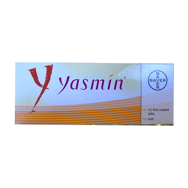 Yasmin Tab 21.s product available at family pharmacy online buy now at qatar doha