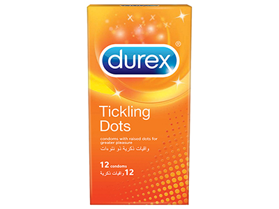 Durex Tickling Dots Condoms 12'S product available at family pharmacy online buy now at qatar doha