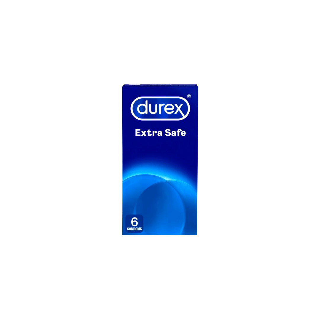 Durex Extra Safe Condoms 6'S product available at family pharmacy online buy now at qatar doha