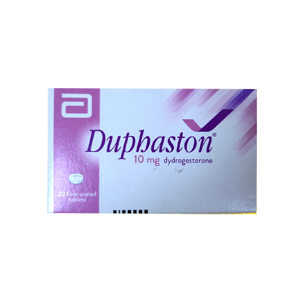 Duphaston 10mg Tablets 20.s product available at family pharmacy online buy now at qatar doha