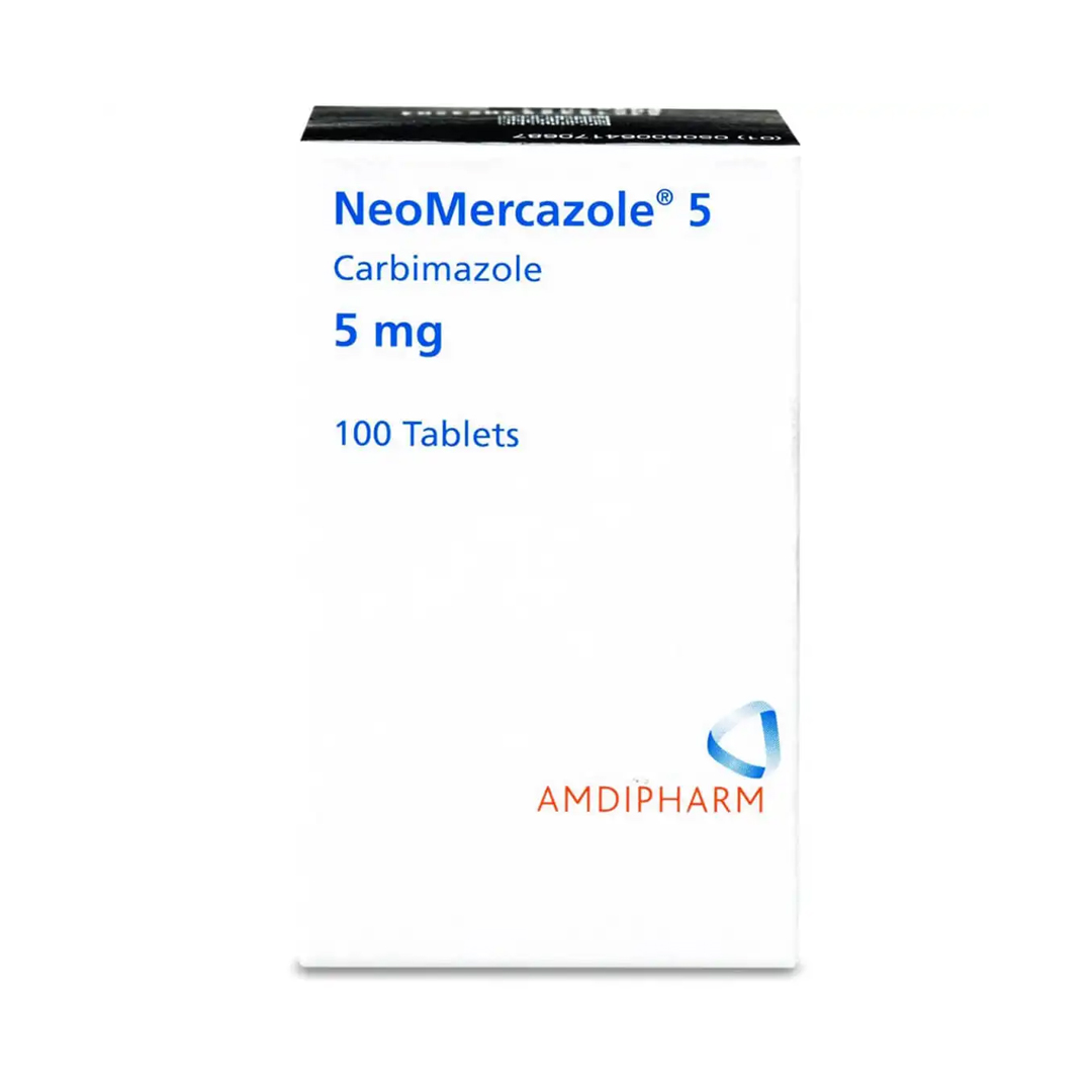 buy online Neo Mercazole 5mg Tabs 100's   Qatar Doha
