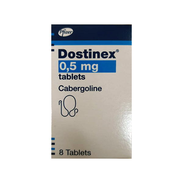 Dostinex 0.5mg 8.s Tablet product available at family pharmacy online buy now at qatar doha