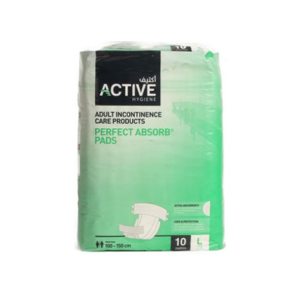 buy online Active Adult/pads [large] 10's   Qatar Doha
