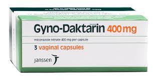 buy online Gyno Daktarin Pessary [400Mg] 3'S   Qatar Doha