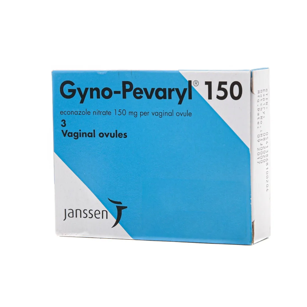 buy online Gyno Pevaryl Pessary [150Mg] 3'S   Qatar Doha