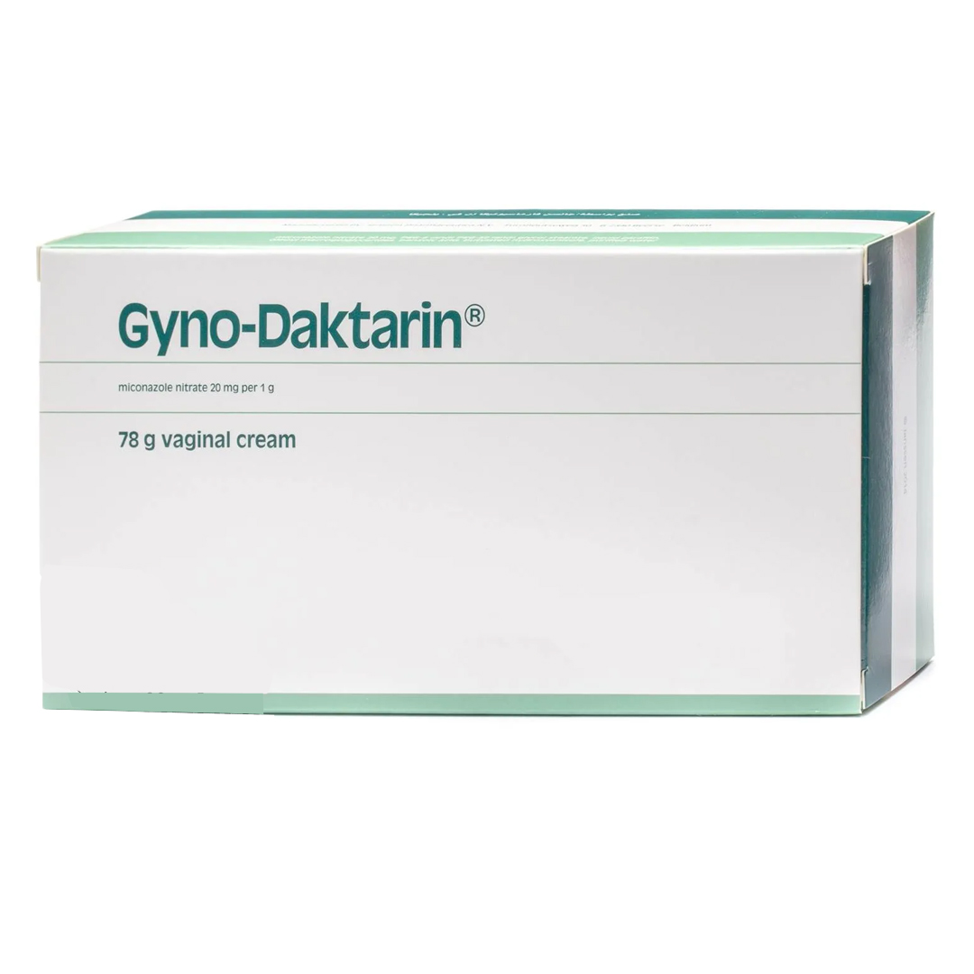 buy online Gyno Daktarin Cream 78Gm   Qatar Doha