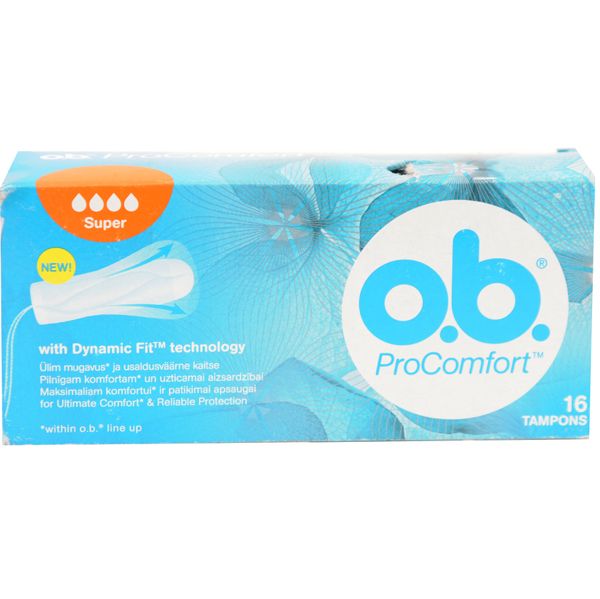 buy online Tampons [Super] 16'S   Qatar Doha