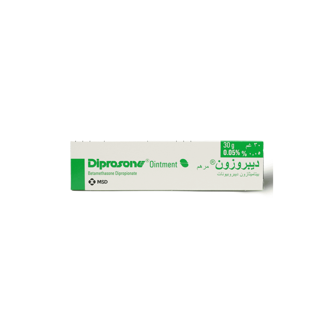 Diprosone Ointment 30gm product available at family pharmacy online buy now at qatar doha
