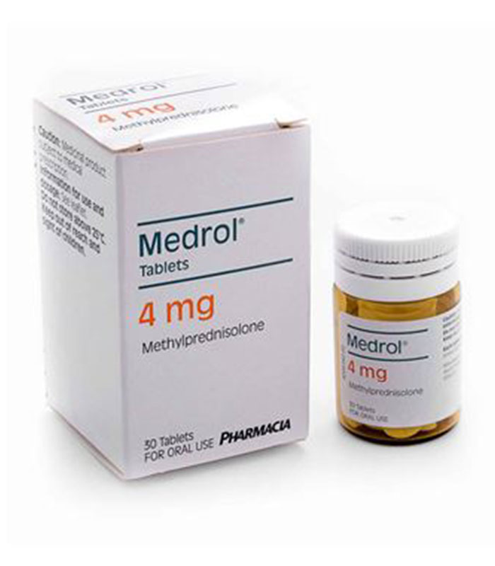 Medrol 4mg Tablets 30.s product available at family pharmacy online buy now at qatar doha