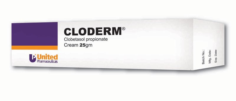 Cloderm Cream 25gm product available at family pharmacy online buy now at qatar doha