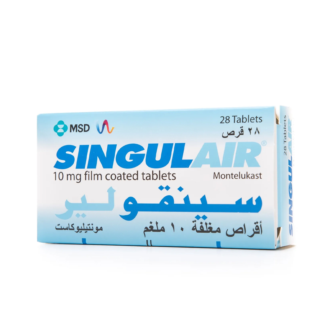 buy online Singulair Tablet [10mg] 28's   Qatar Doha