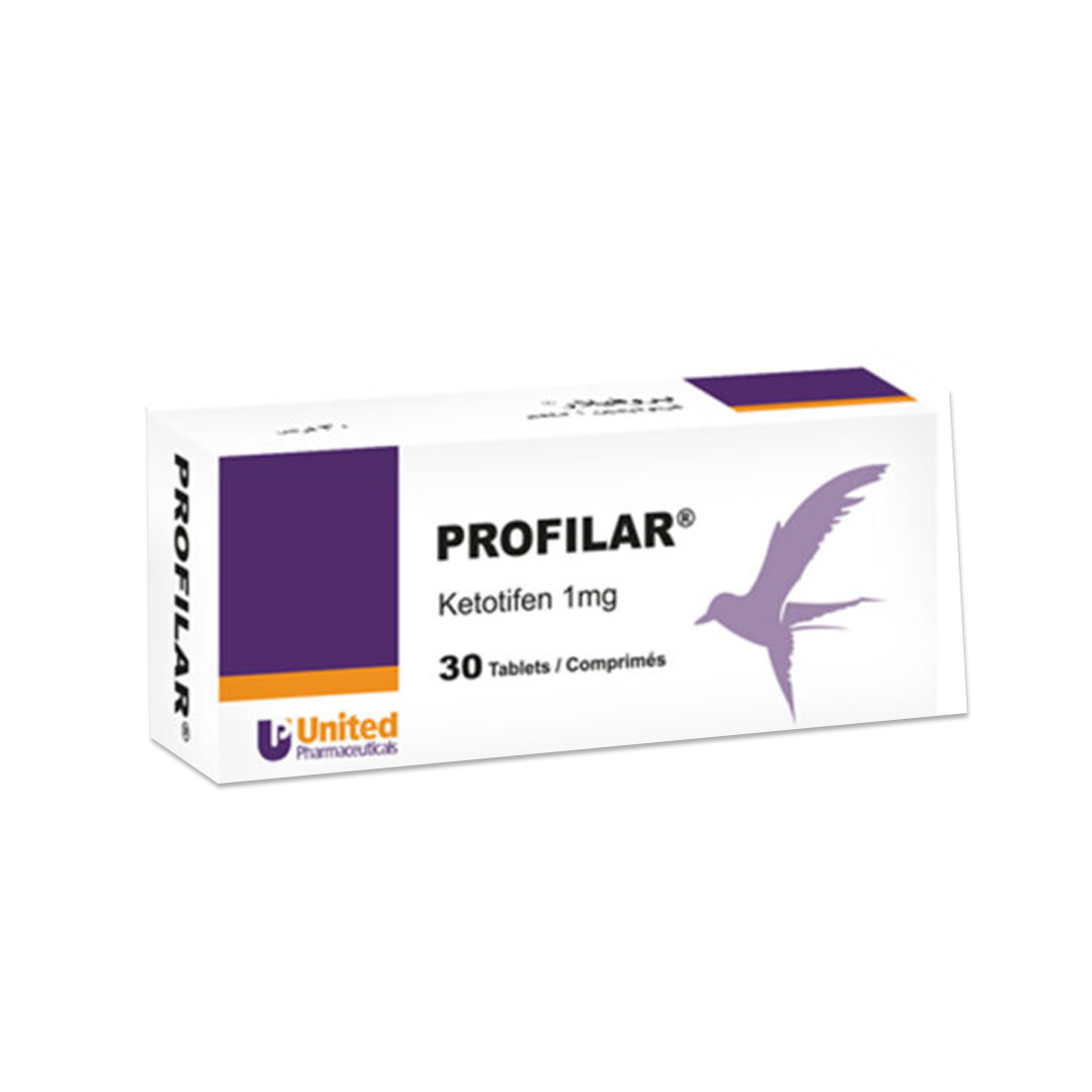 buy online Profilar Tablets 30'S 1  Qatar Doha