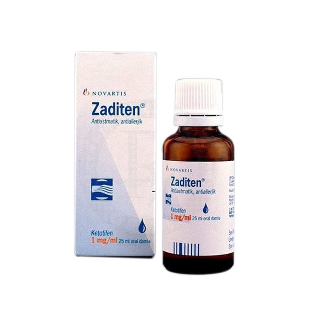 buy online Zaditen Syrup 100Ml   Qatar Doha