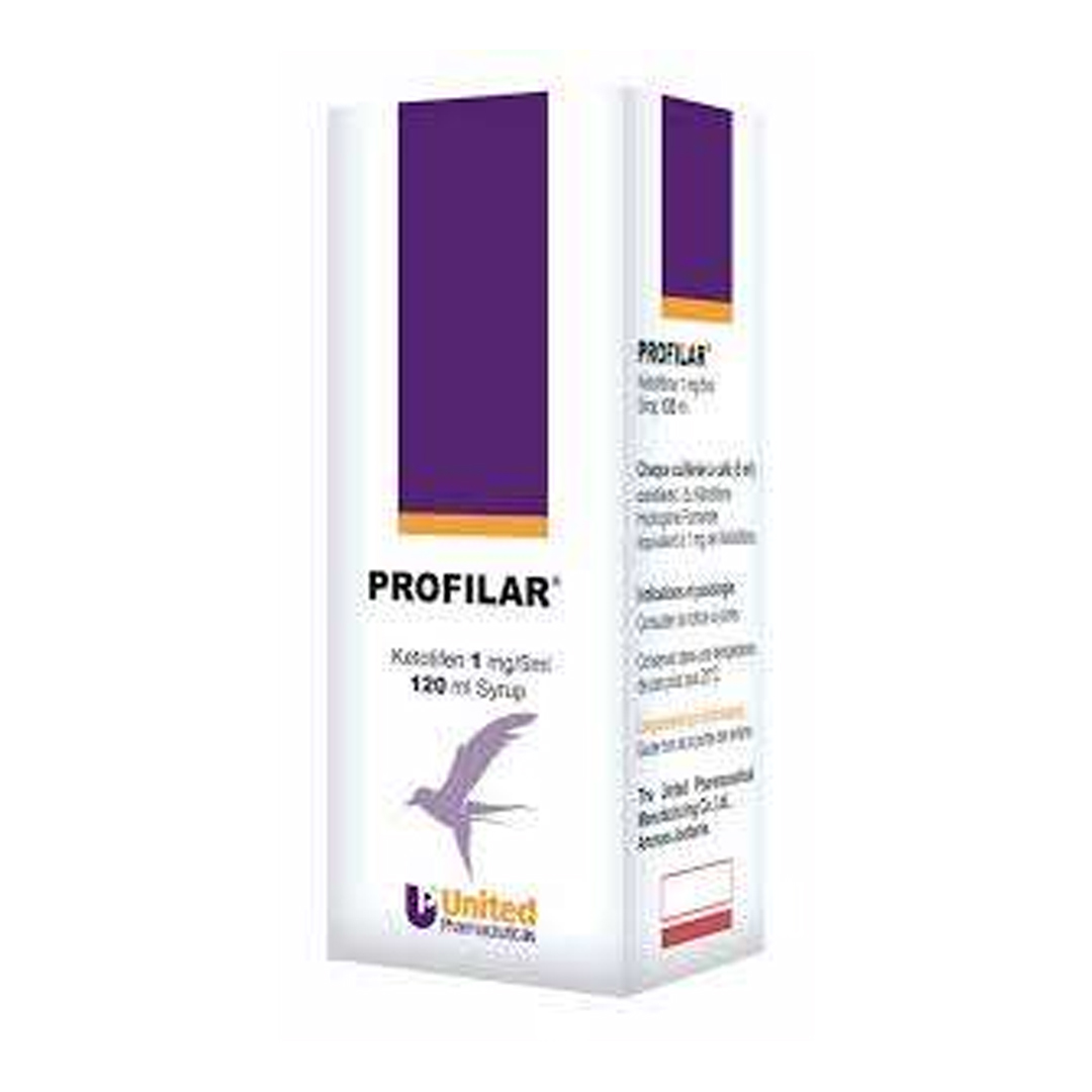Profilar Syrup 120ml product available at family pharmacy online buy now at qatar doha