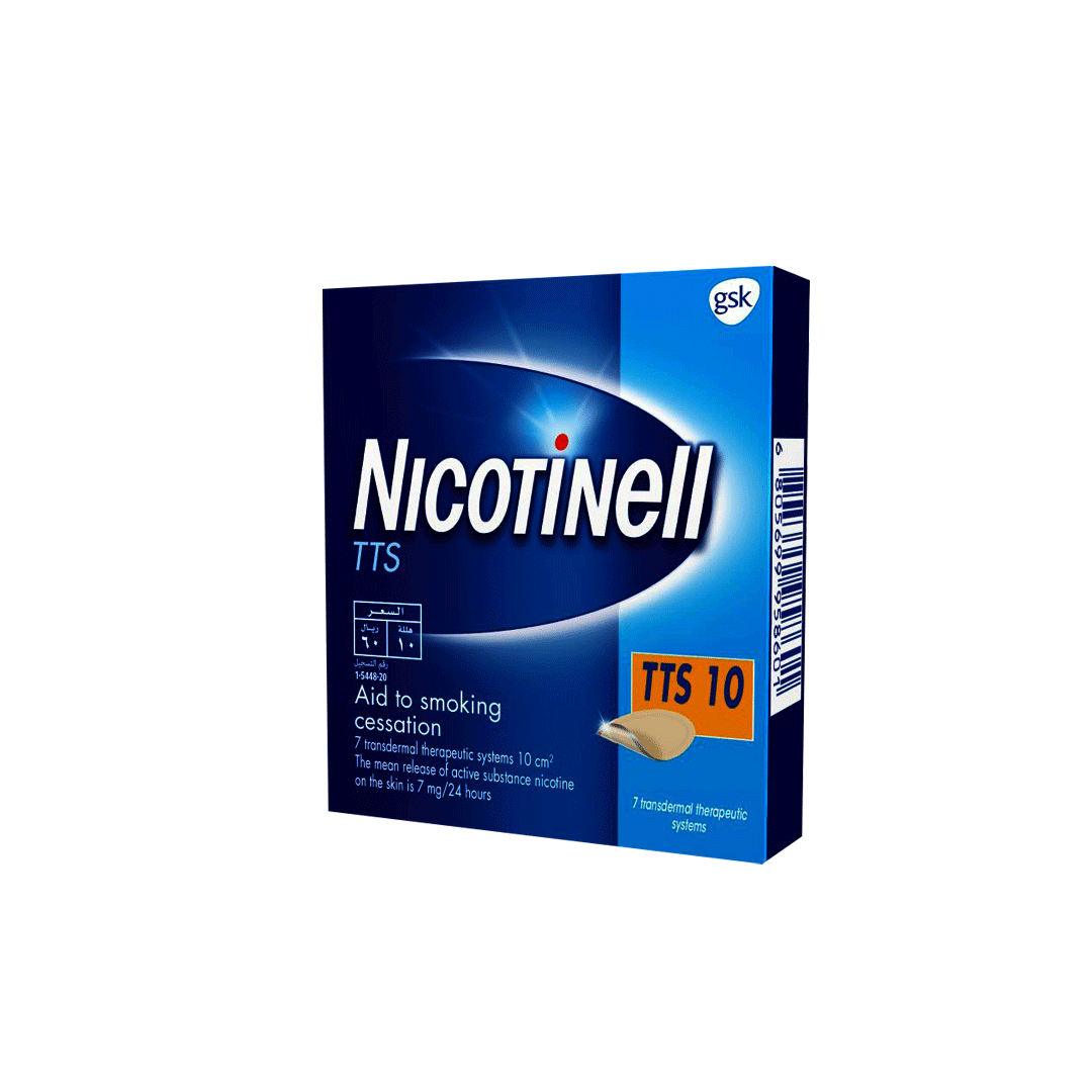 buy online Nicotinell Tts10 7'S   Qatar Doha