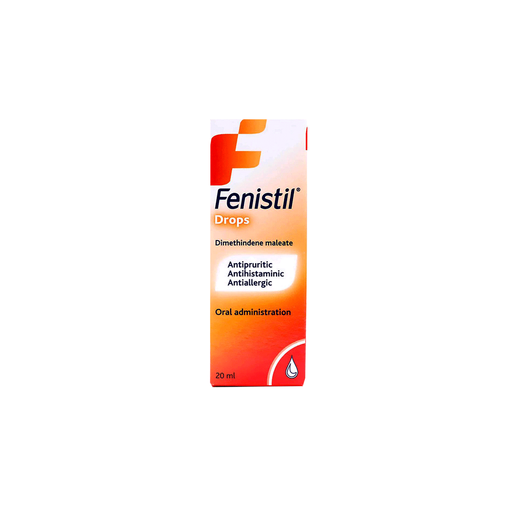 Fenistil Drops 20ml product available at family pharmacy online buy now at qatar doha