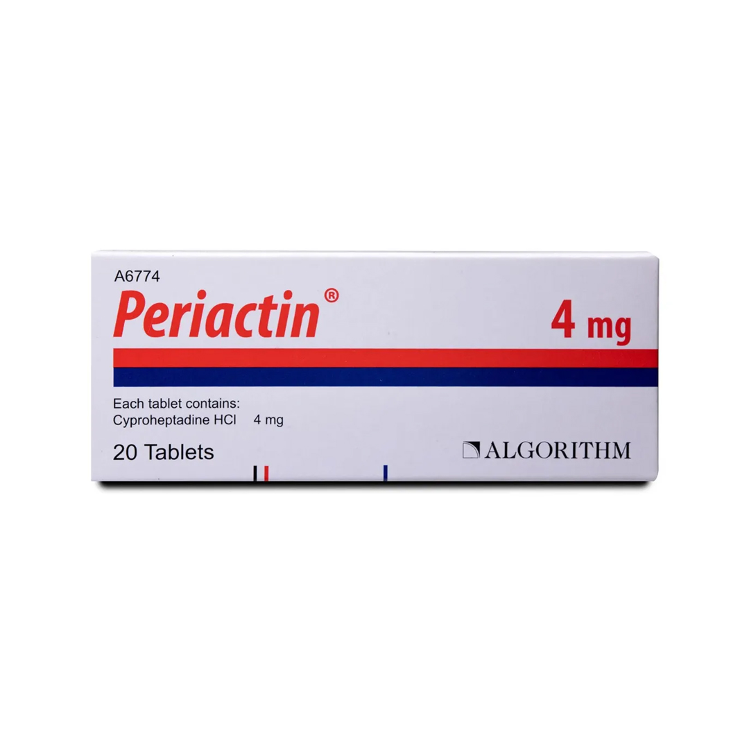 Periactin 4mg Tablets 20.s product available at family pharmacy online buy now at qatar doha