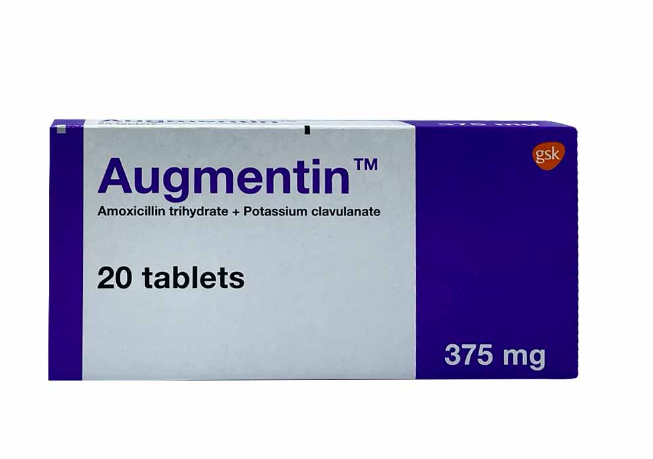 buy online Augmentin [375Mg] Tablet 20'S   Qatar Doha