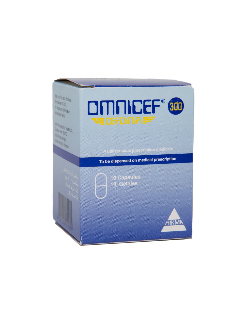 Omnicef 300mg Capsules 10.s product available at family pharmacy online buy now at qatar doha