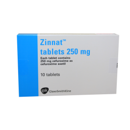 Zinnat 250mg Tablet 10.s product available at family pharmacy online buy now at qatar doha