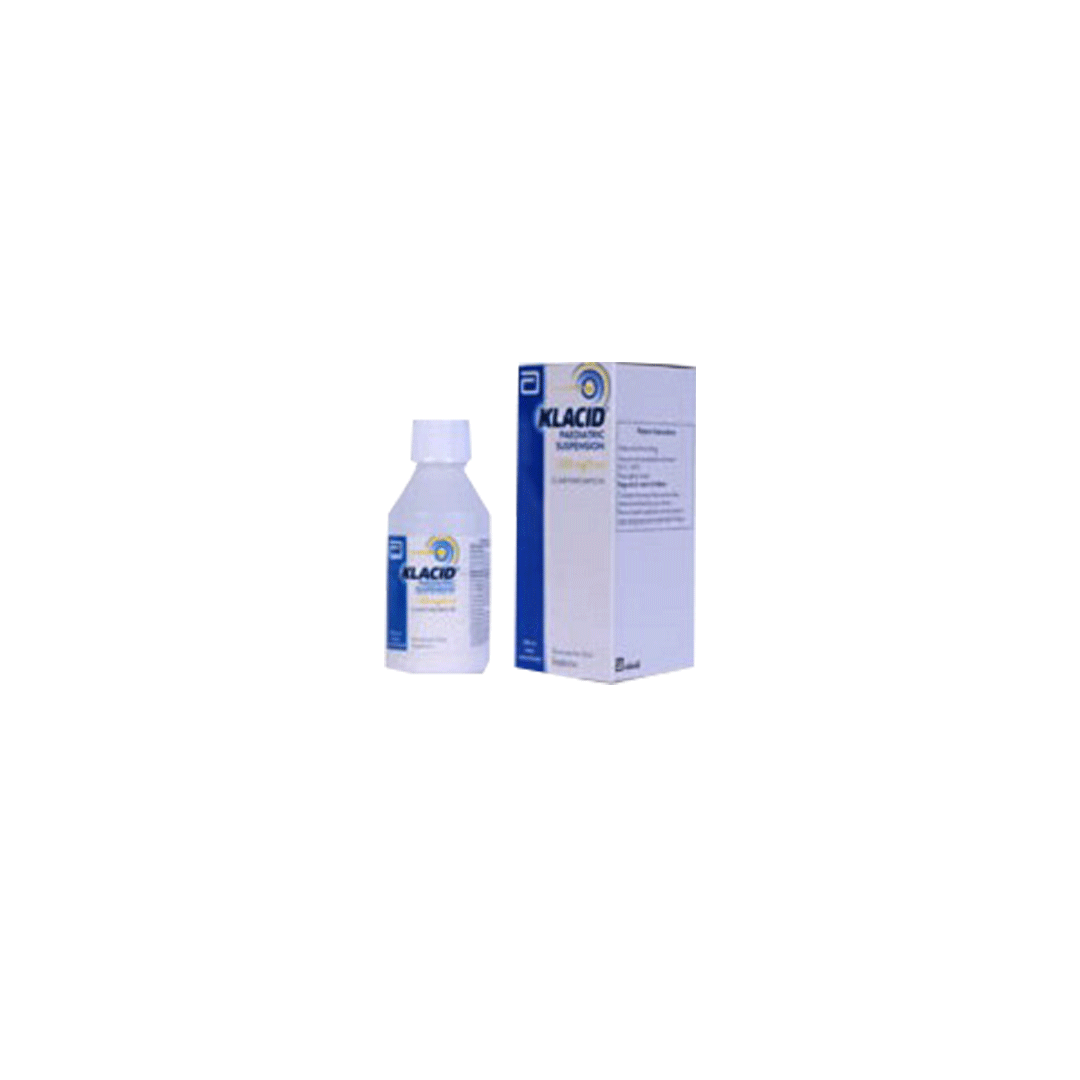 Klacid 250mg Suspension 100ml product available at family pharmacy online buy now at qatar doha