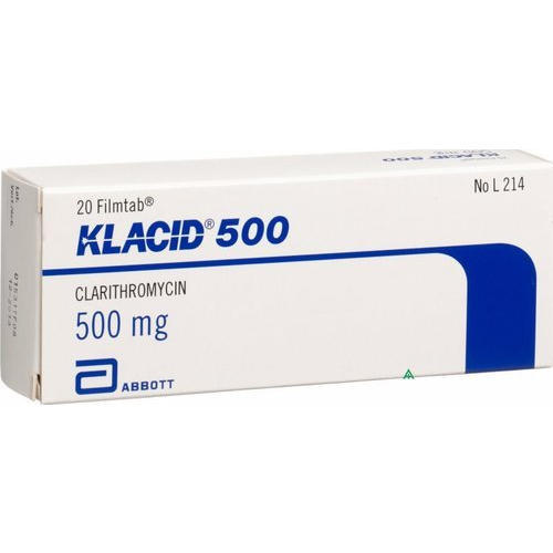 Klacid 500mg Tablet 20.s product available at family pharmacy online buy now at qatar doha