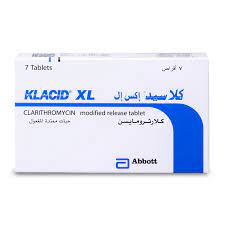Klacid Xl 500mg Tablet 7.s product available at family pharmacy online buy now at qatar doha