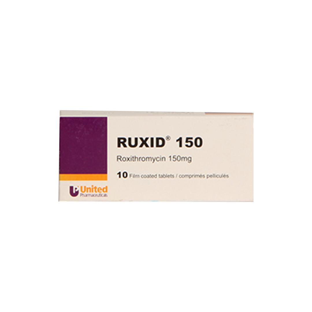 buy online Ruxid 150Mg Tablet 10'S 1  Qatar Doha