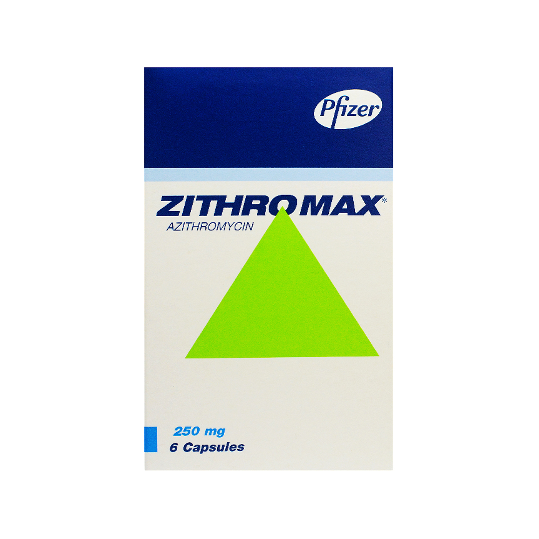 Zithromax 250mg Capsule 6.s product available at family pharmacy online buy now at qatar doha