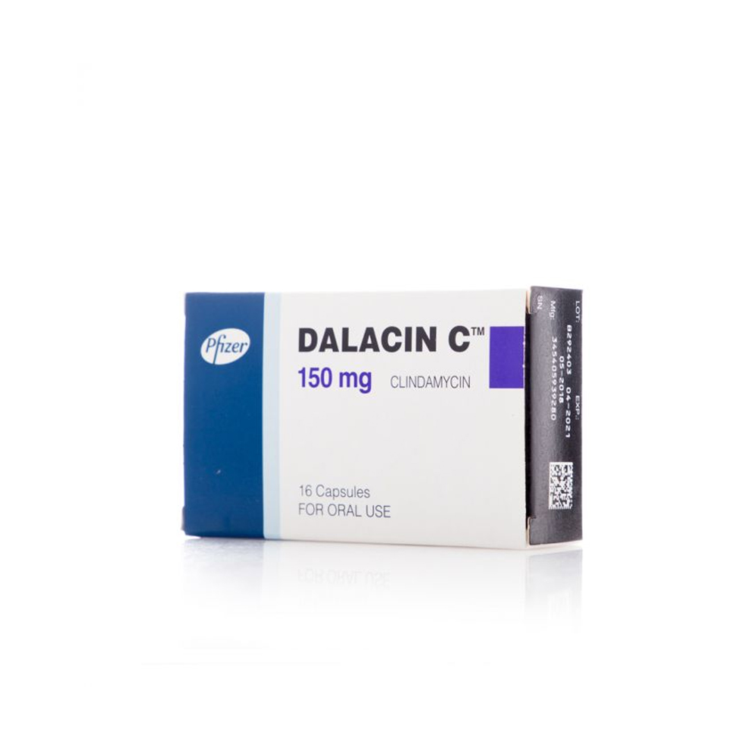 Dalacin C 150mg Capsule 16.s product available at family pharmacy online buy now at qatar doha