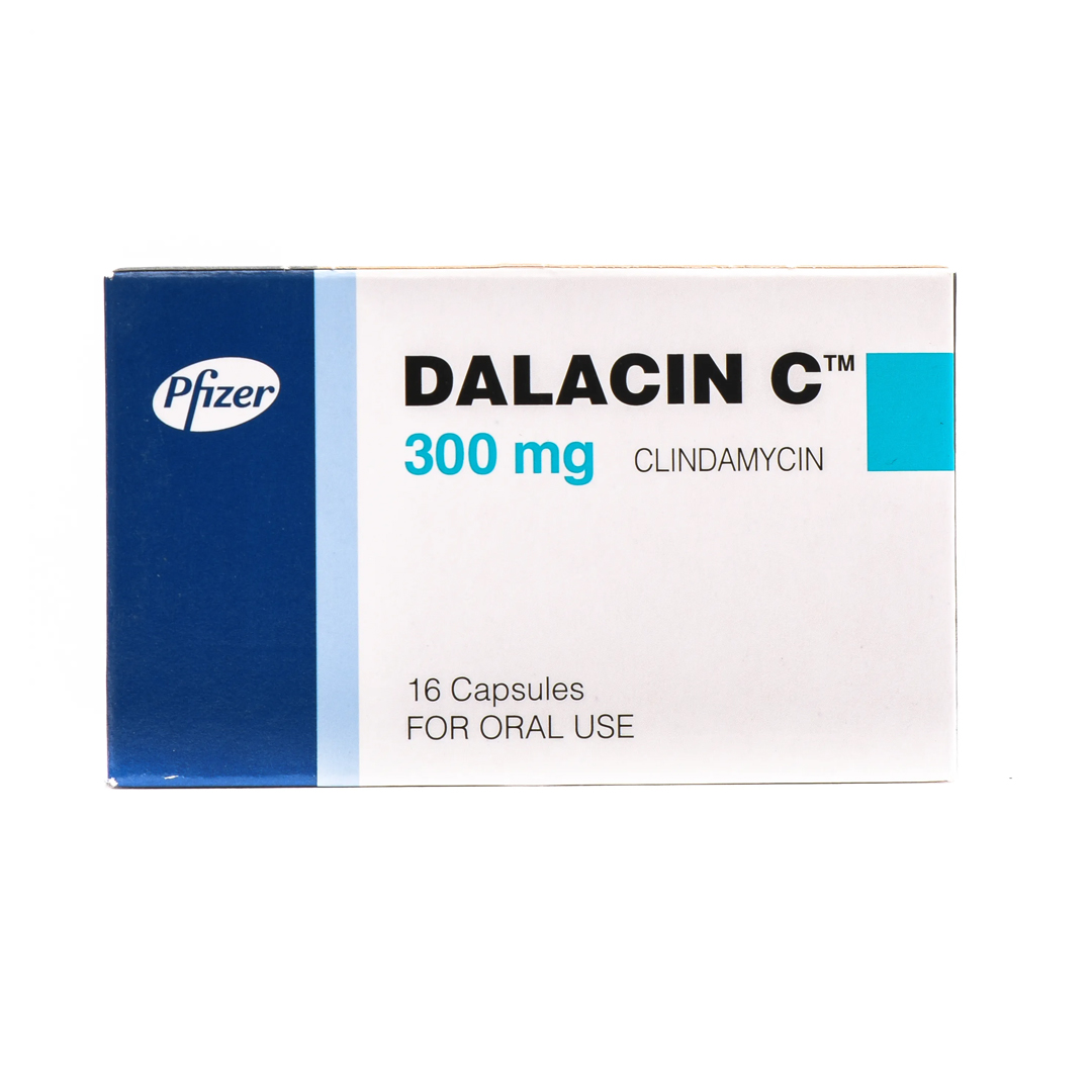 Dalacin C 300mg Capsule 16.s product available at family pharmacy online buy now at qatar doha