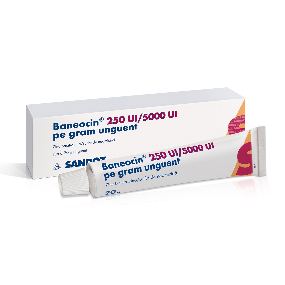 Baneocin Ointment 20gr product available at family pharmacy online buy now at qatar doha