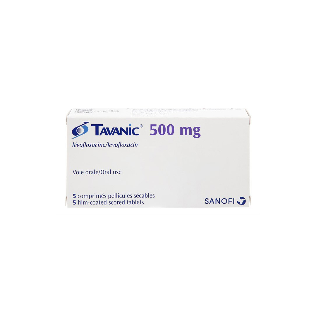 buy online Tavanic 500Mg Tablet 5'S   Qatar Doha
