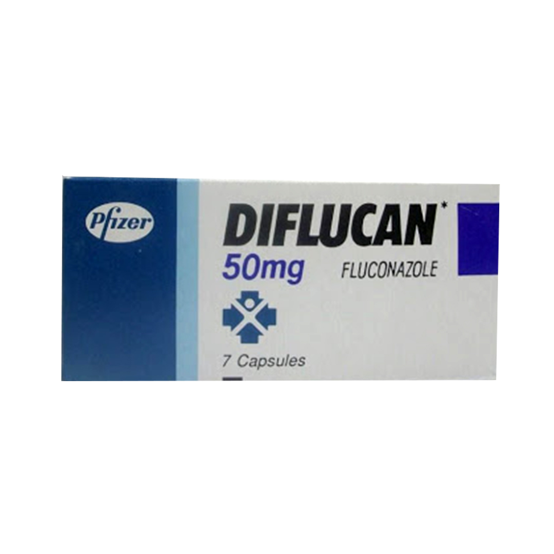Diflucan 50mg Capsules 7.s product available at family pharmacy online buy now at qatar doha