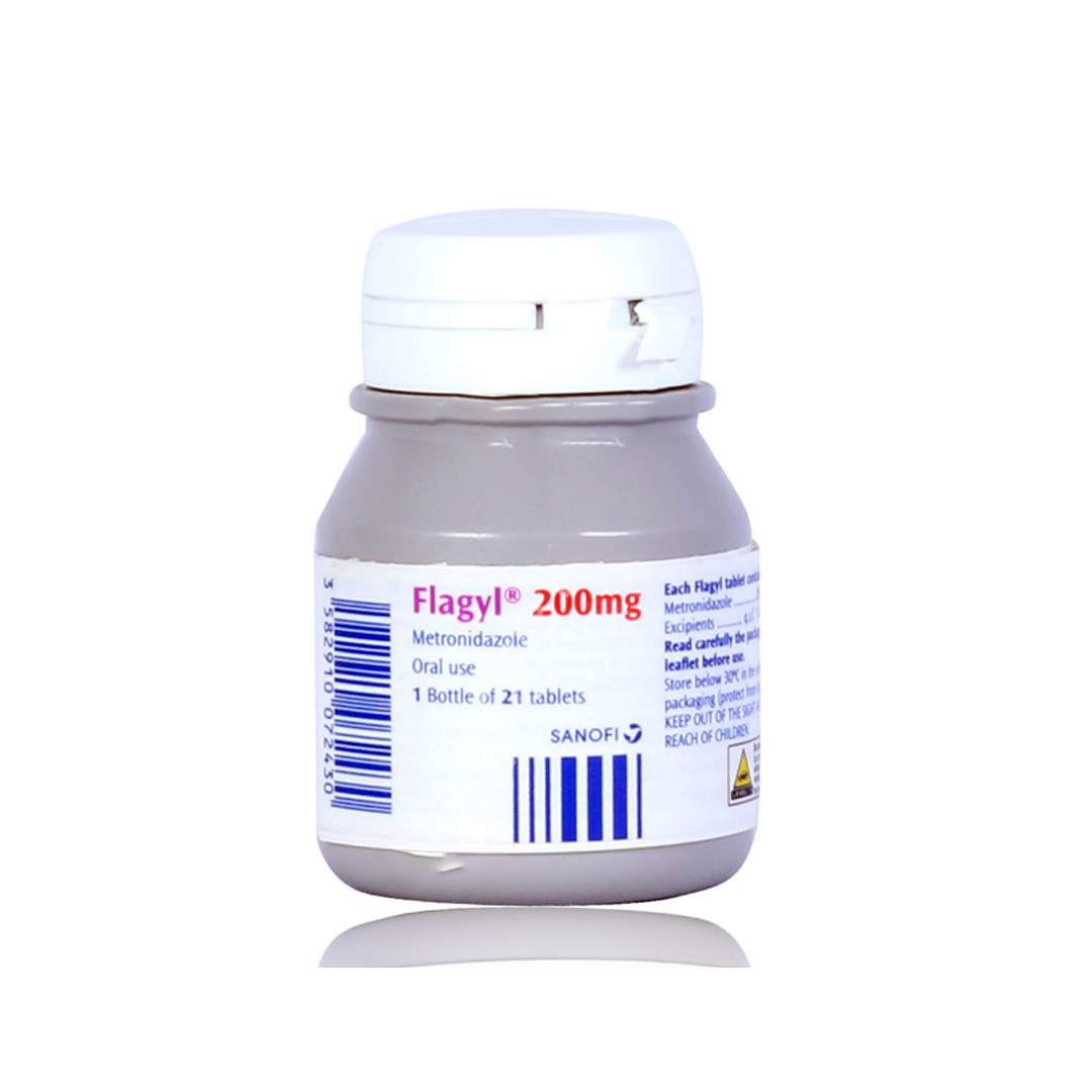 buy online Flagyl 200 Tablets 21'S   Qatar Doha