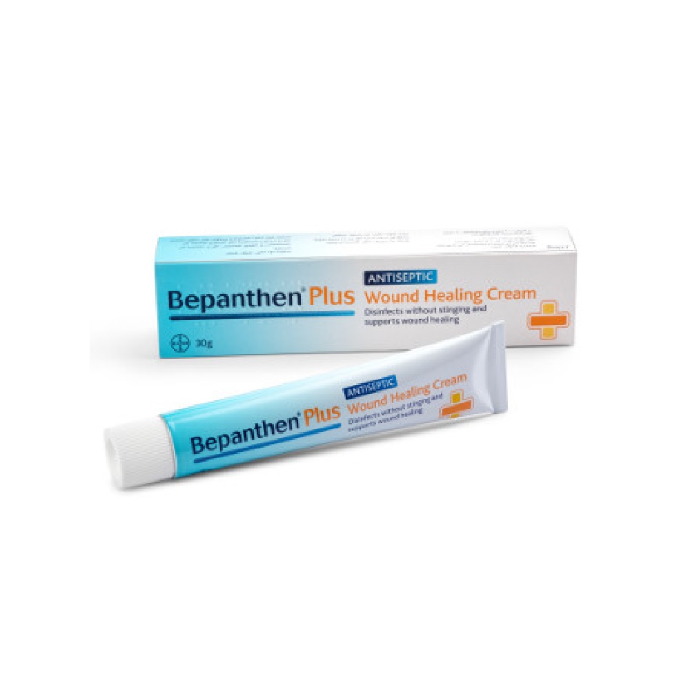 Bepanthene Plus Cream 30gm product available at family pharmacy online buy now at qatar doha