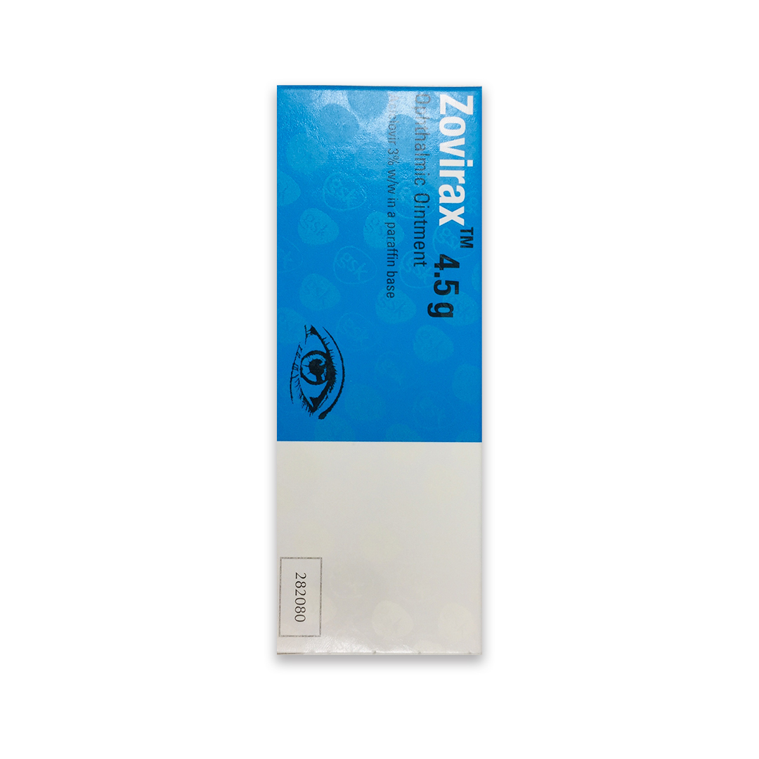 Zovirax Eye Ointment 4.5gm product available at family pharmacy online buy now at qatar doha