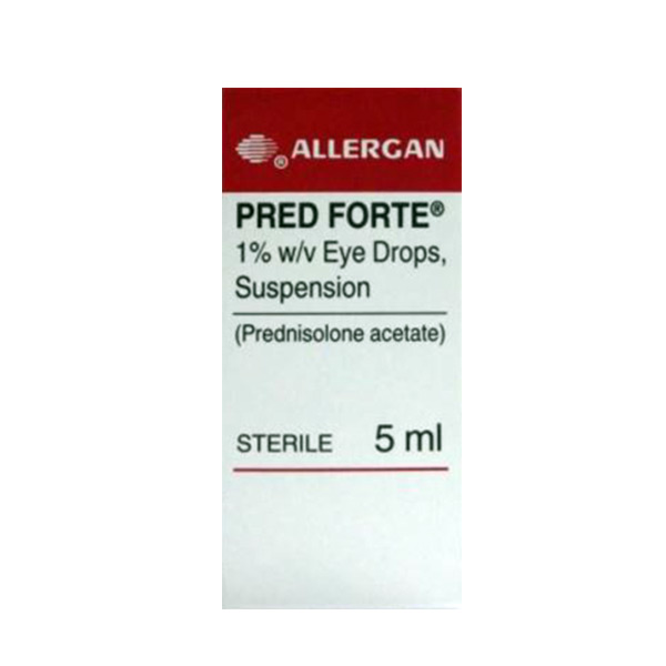 buy online Pred Forte Eye Drops 5Ml   Qatar Doha