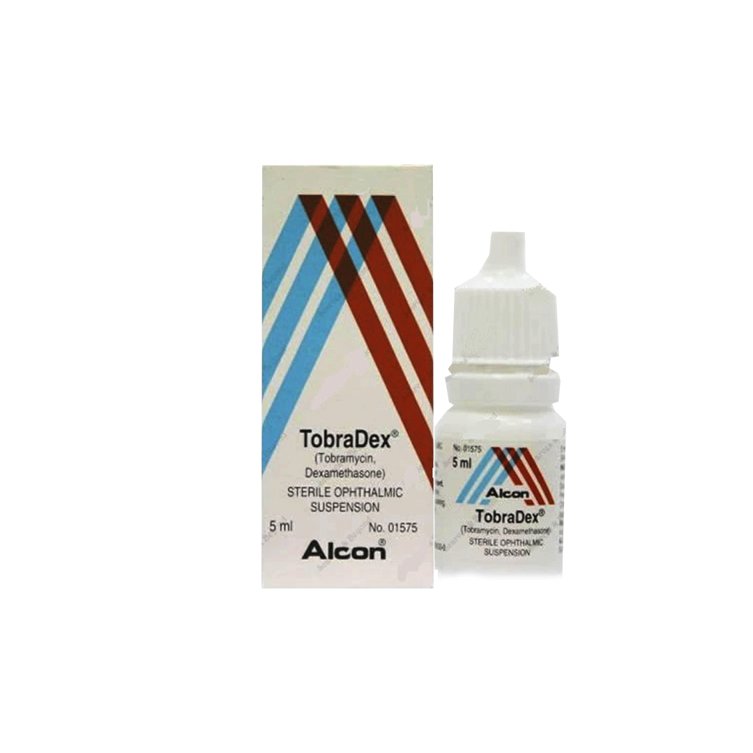 Tobradex Eye Drops 5ml product available at family pharmacy online buy now at qatar doha