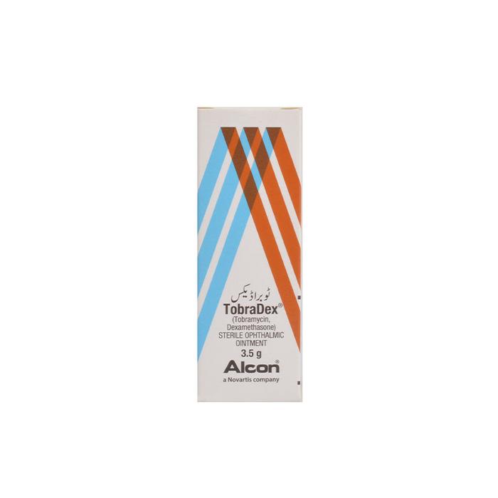 buy online Tobradex Eye Oint 3.5gm   Qatar Doha