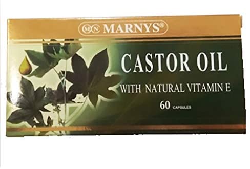 Castor Oil Capsules 60.s product available at family pharmacy online buy now at qatar doha