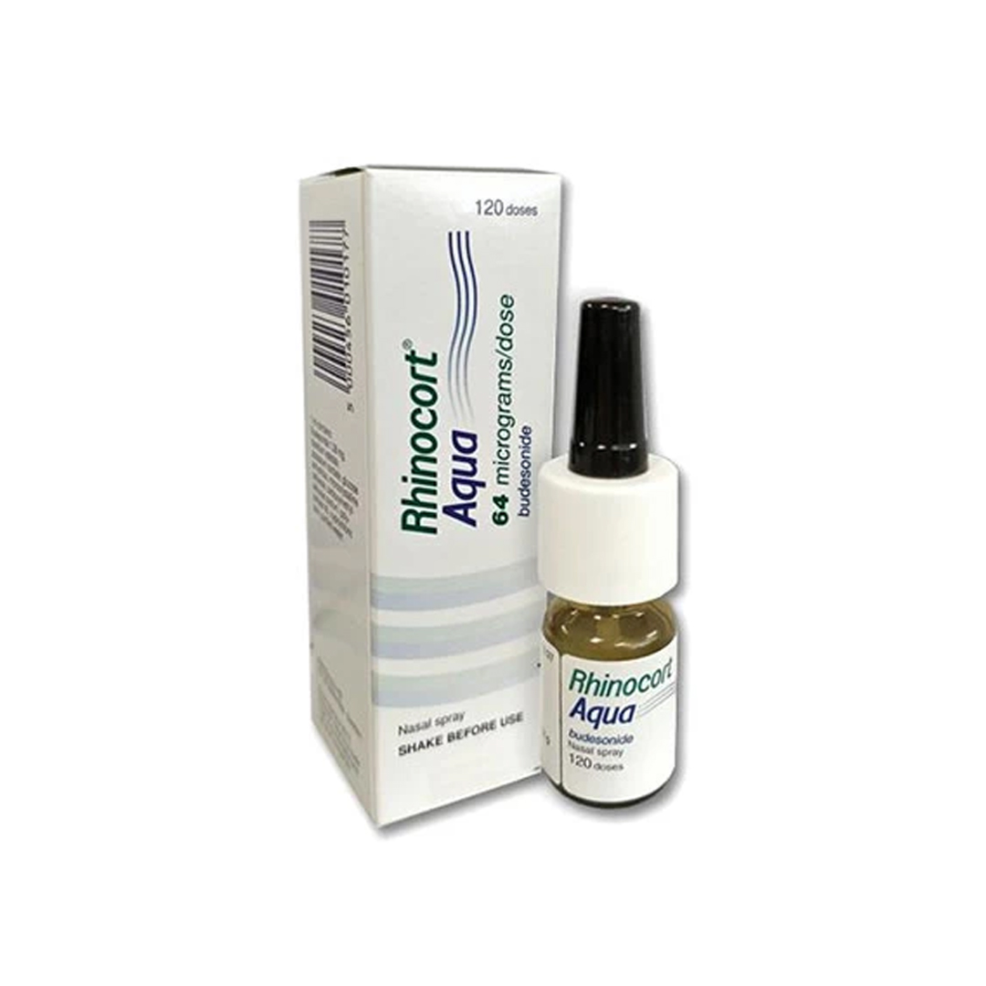 Rhinocort Aqua 64mg 120dose product available at family pharmacy online buy now at qatar doha