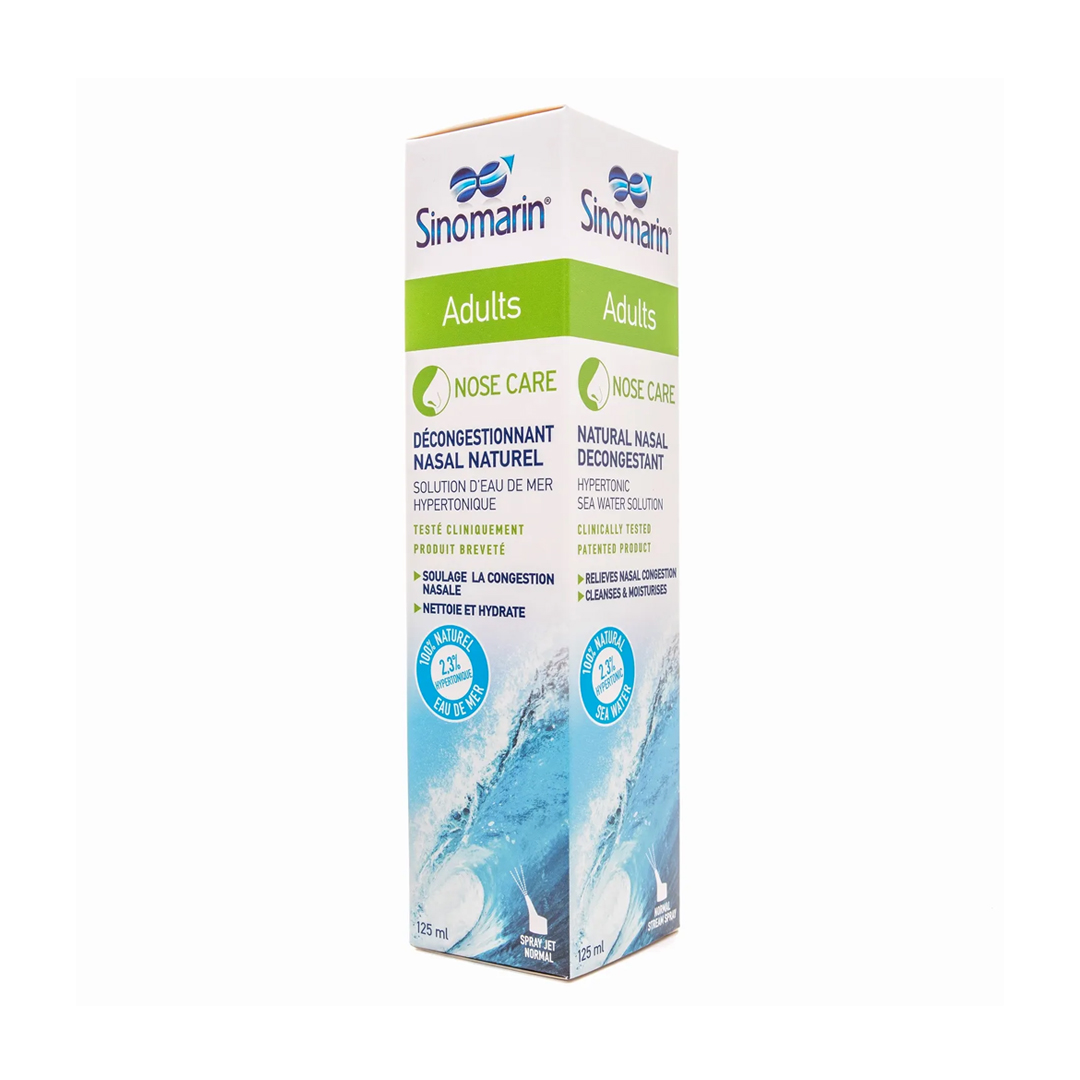 Sinomarin Adult Solution N/spray 125ml product available at family pharmacy online buy now at qatar doha